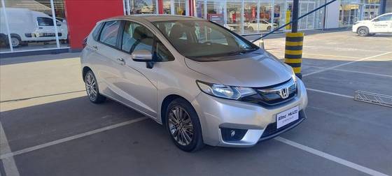 HONDA FIT 1.5 EX 16V FLEX 4P AUTOMÁTICO HONDA FIT 1.5 EX 16V FLEX 4P AUTOMÁTICO